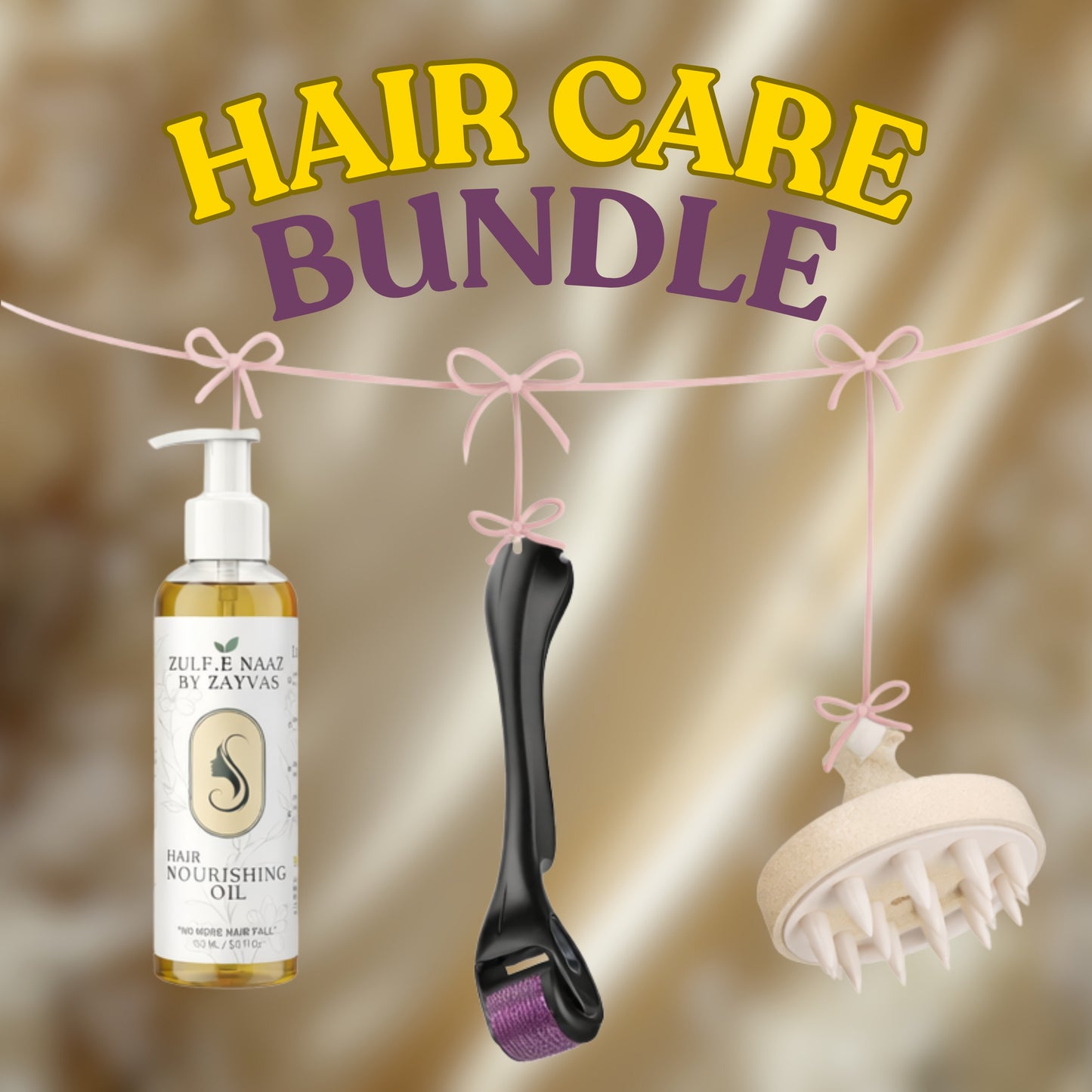 Hair fall bundle