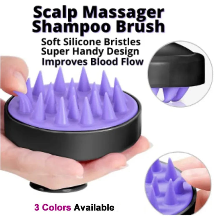 Hair Growth & Relaxation Brush Massager