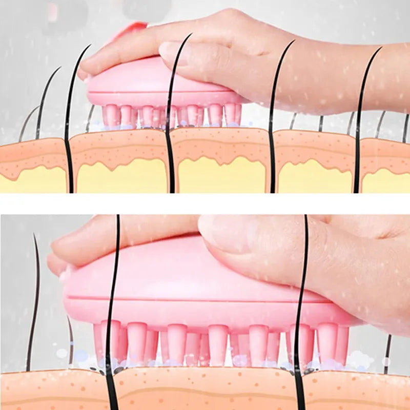 Hair Growth & Relaxation Brush Massager