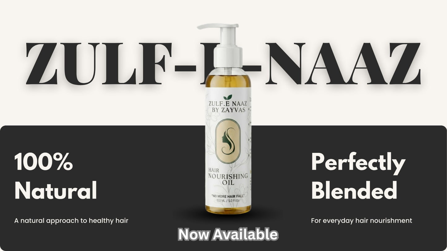 Zayvas Hair Oil