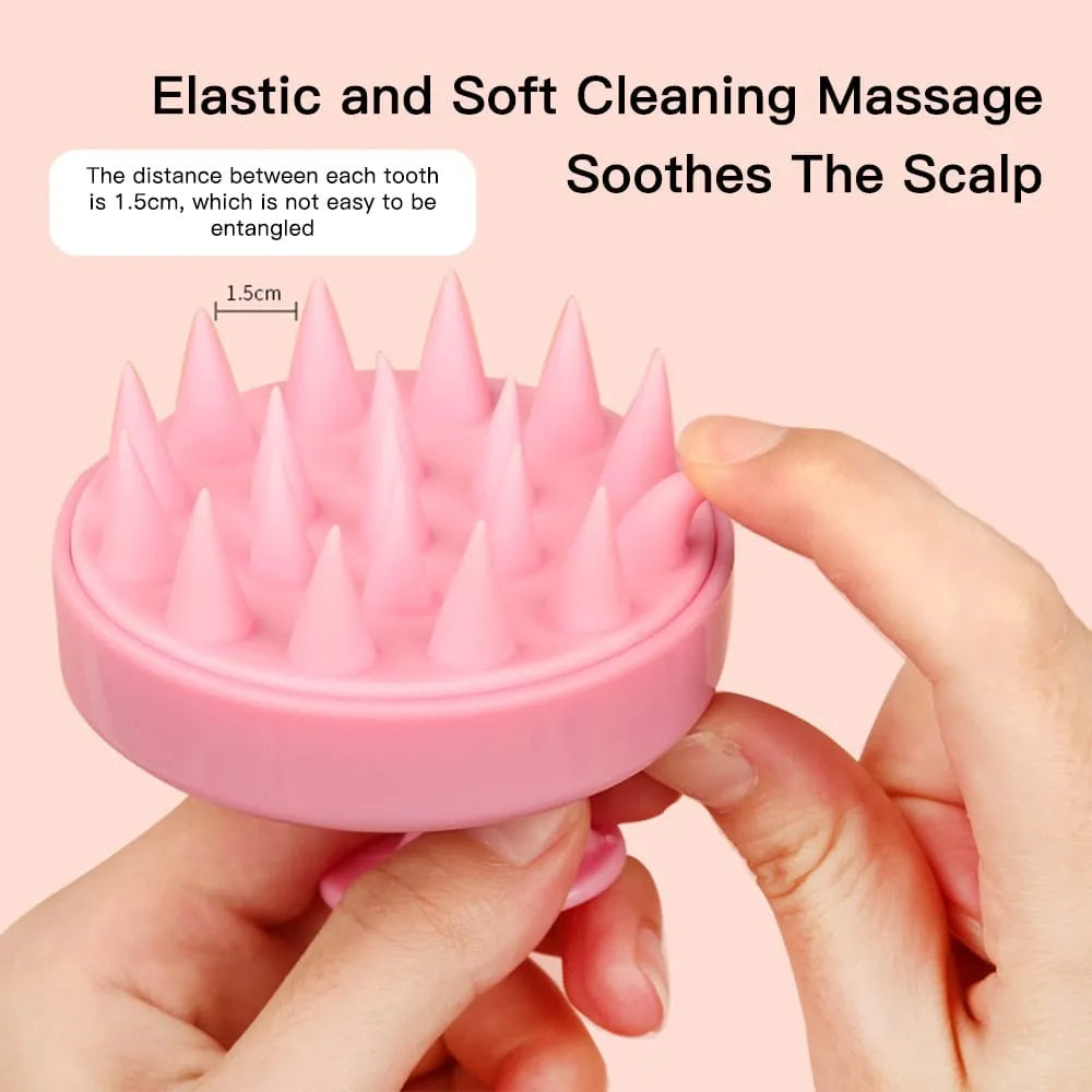 Hair Growth & Relaxation Brush Massager