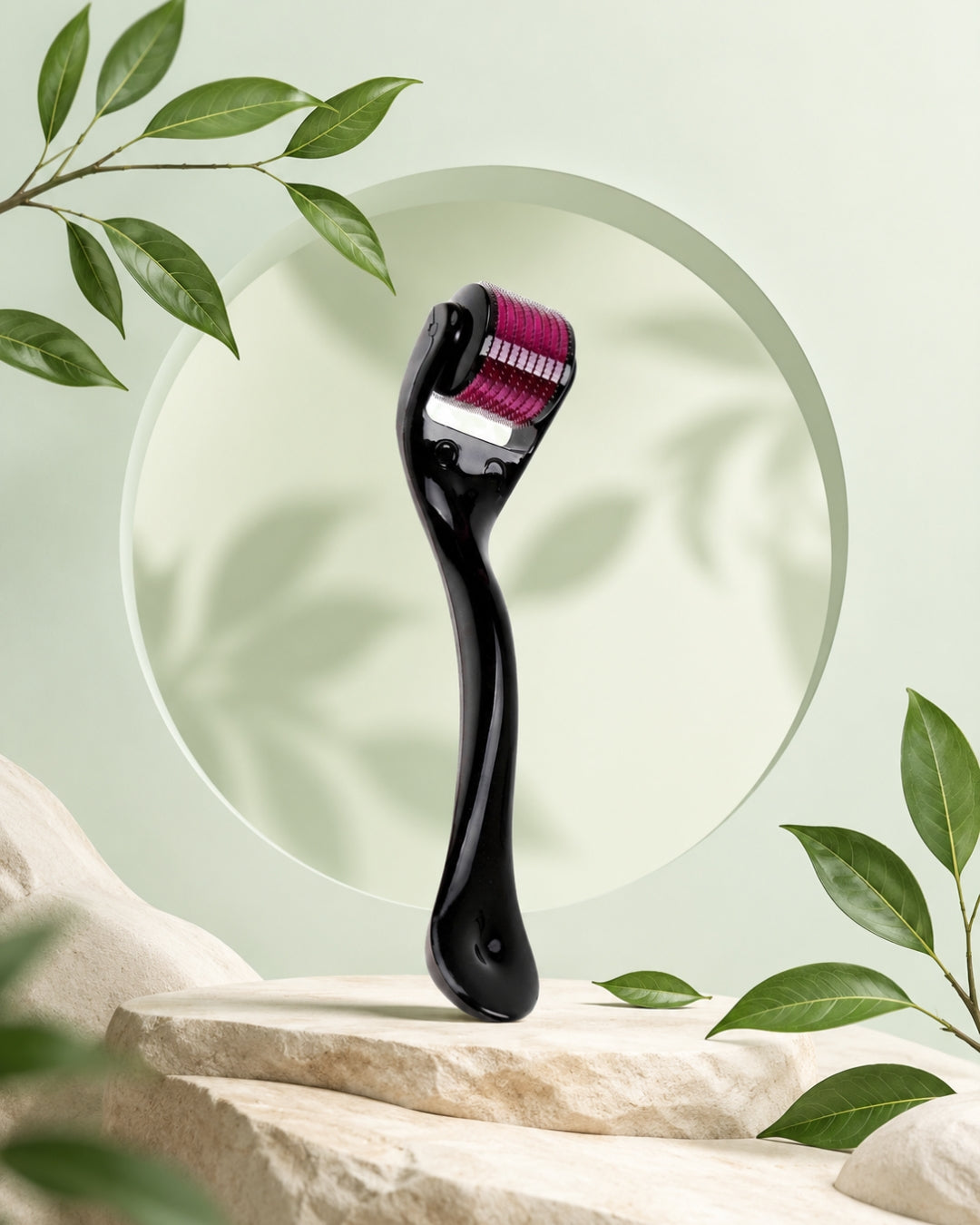 Derma Roller 0.5mm – Hair Growth Tool